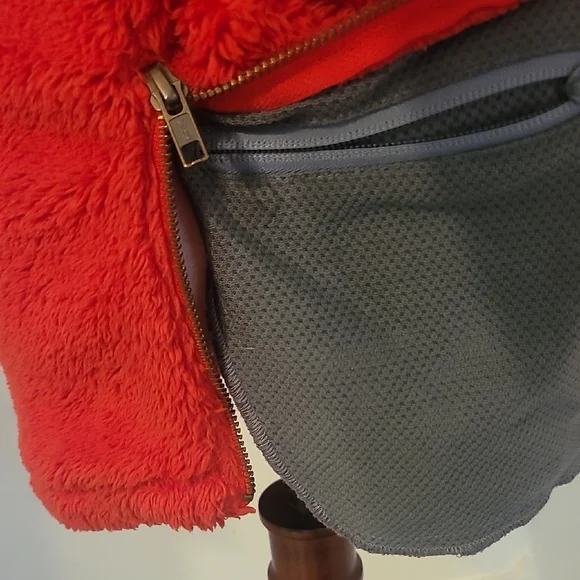 Lauren James Women's Vibrant Red Teddy Jacket - Picture 5 of 6